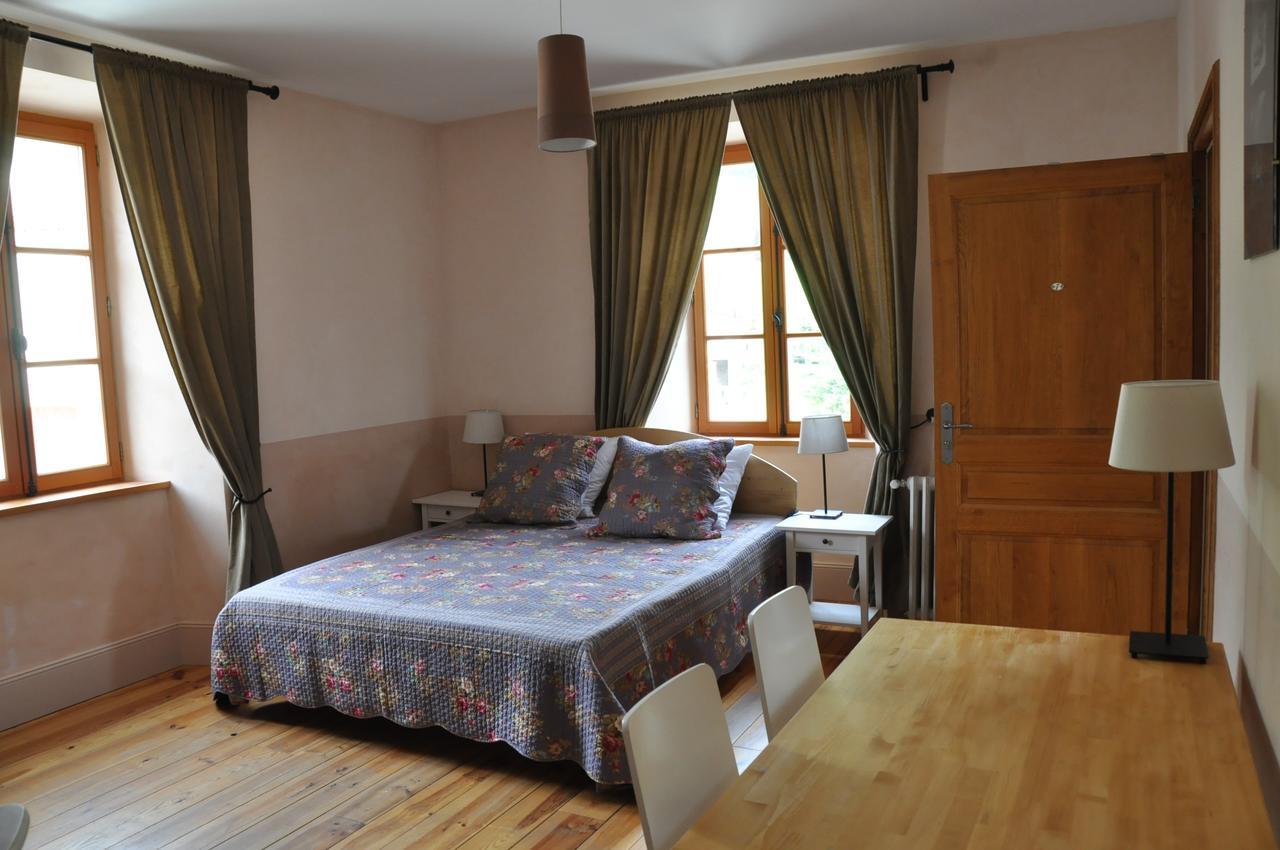 Cafe Brochier Hotel Saint-Julien-en-Vercors Quarto foto