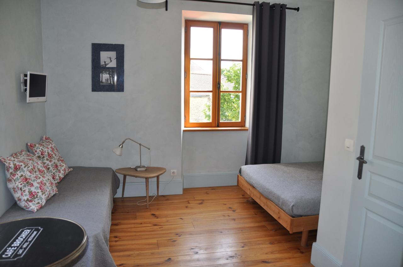 Cafe Brochier Hotel Saint-Julien-en-Vercors Quarto foto