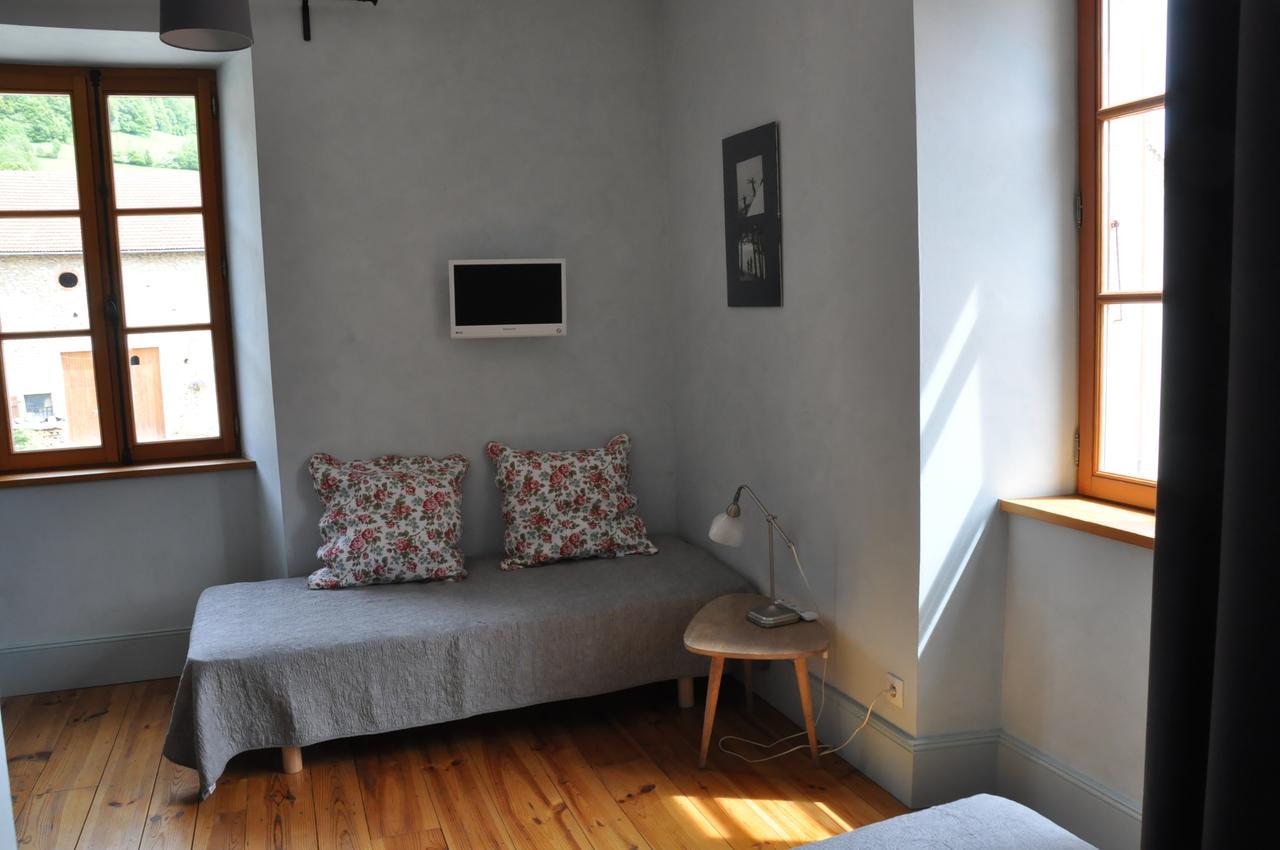 Cafe Brochier Hotel Saint-Julien-en-Vercors Quarto foto