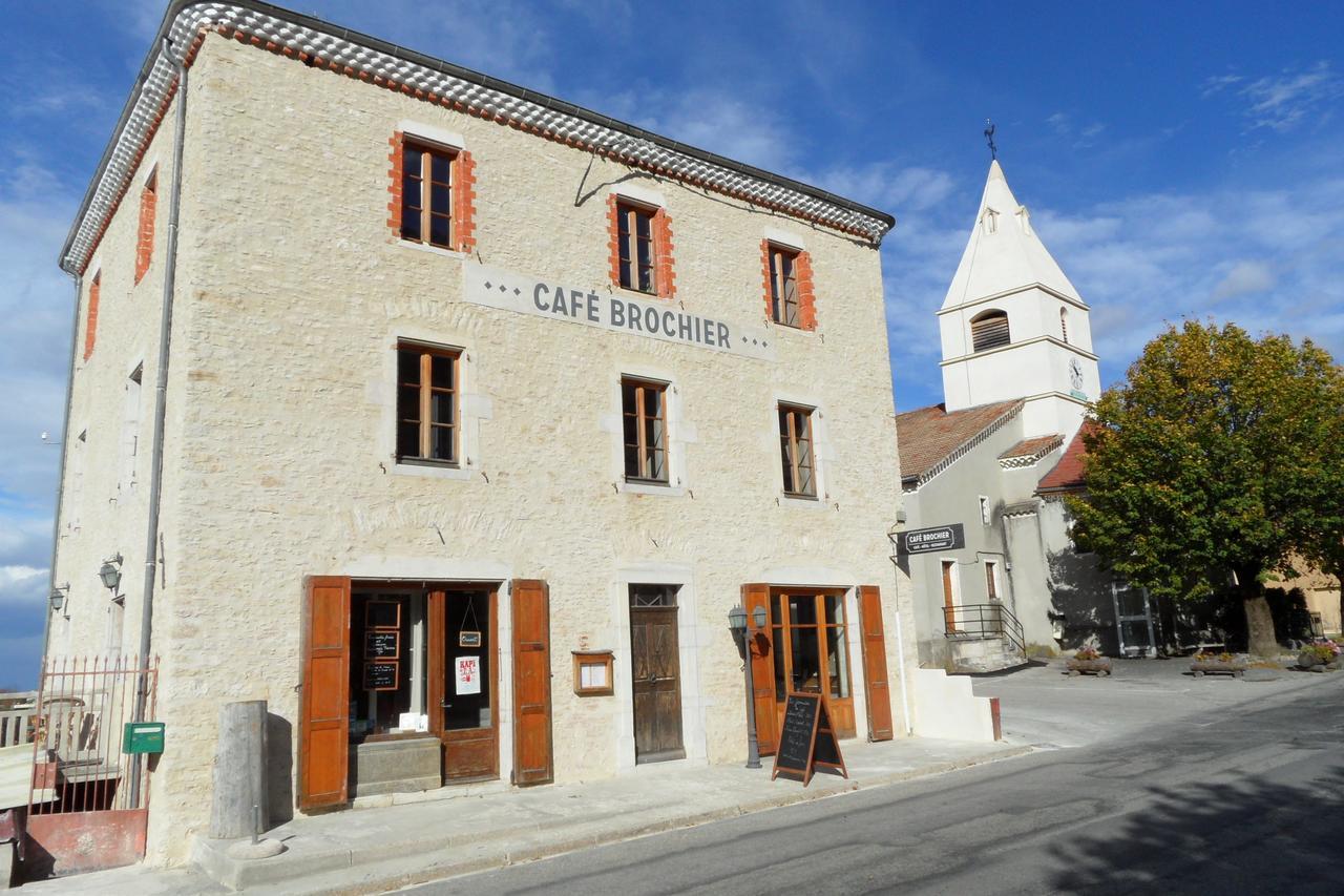 Cafe Brochier Hotel Saint-Julien-en-Vercors Exterior foto