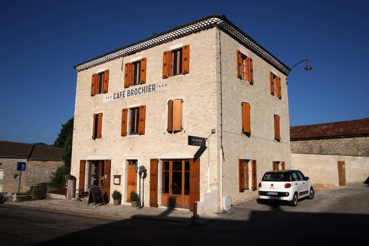 Cafe Brochier Hotel Saint-Julien-en-Vercors Exterior foto