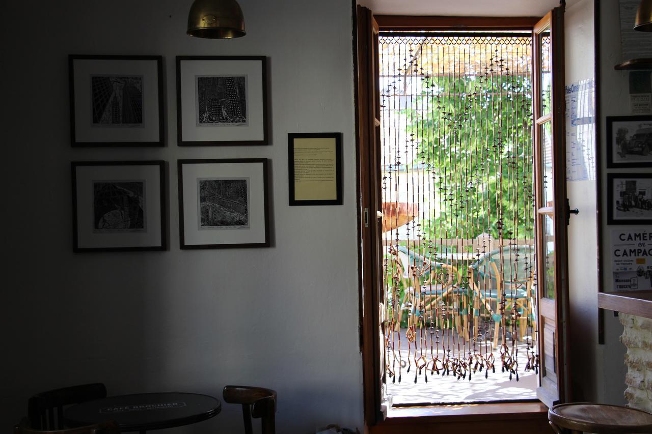 Cafe Brochier Hotel Saint-Julien-en-Vercors Exterior foto